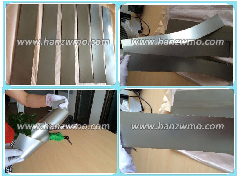 Nitinol Blatt Nitinol Platte Produkt show.jpg