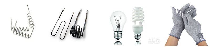 tungsten wire application