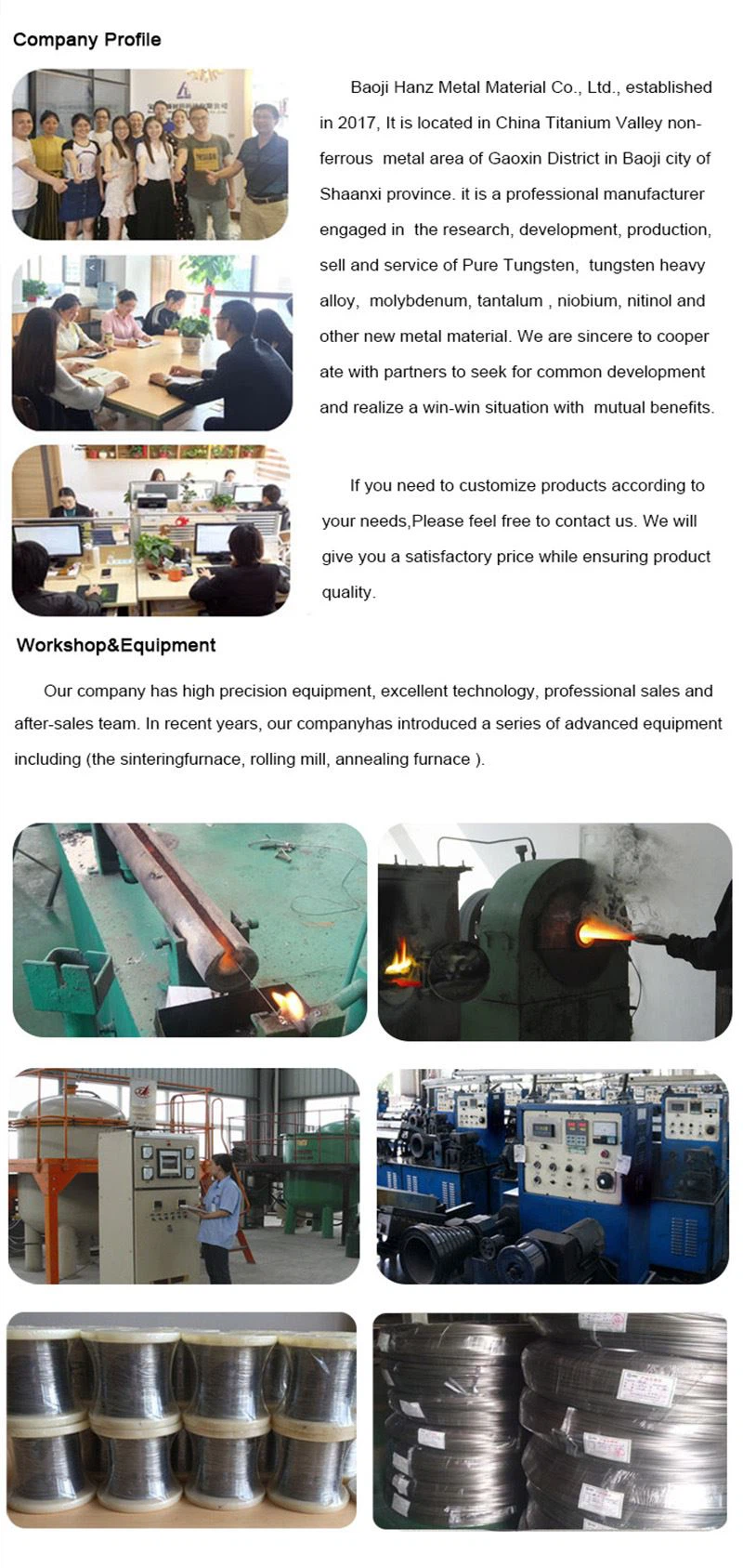 hanzwmo wire company