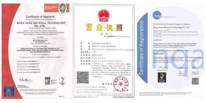 product-700-350 Baoji hanz Technology certificate