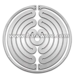 Wolfram-Heizung-Teile