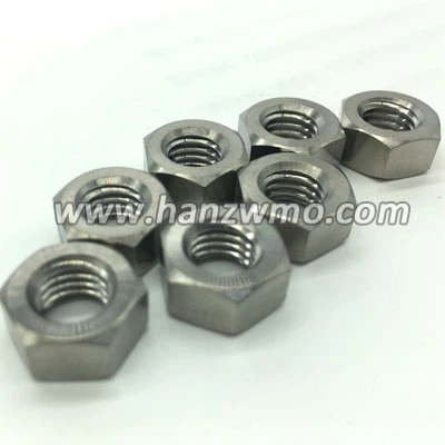 Titanium Hexagonal Nut