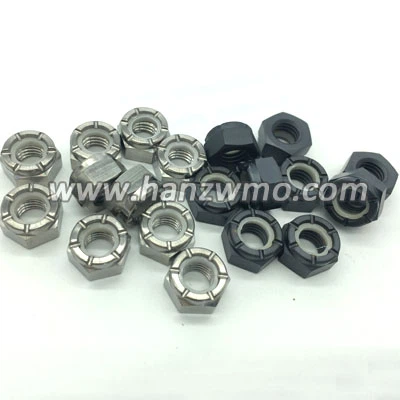 Titanium Nylock Nut