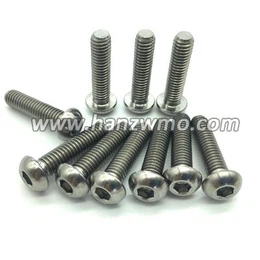 Titan-Innensechskantschrauben mit Innensechskant