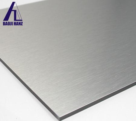 Polished Cold Work Niti Superelastic SMA Nitinol Sheet