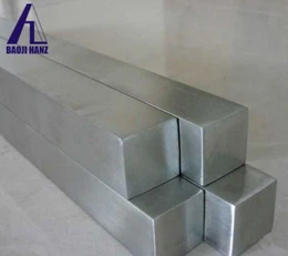 Hochreiner Titanium Flat Bar / Titan Rechteck Bar / Titan Square Bar