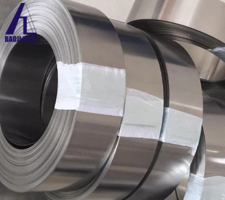 Baoji Hanz Titanfolie Titanstreifen Preis pro kg