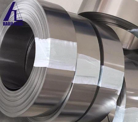 Baoji Hanz Titanfolie Titanstreifen Preis pro kg