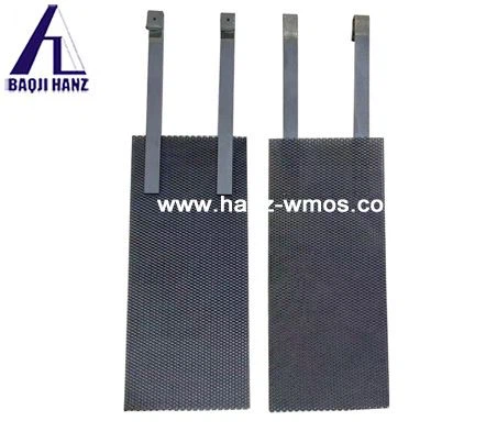 Anodennetz aus Titan