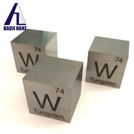 Wolframwürfel 5kg, Wolframblock