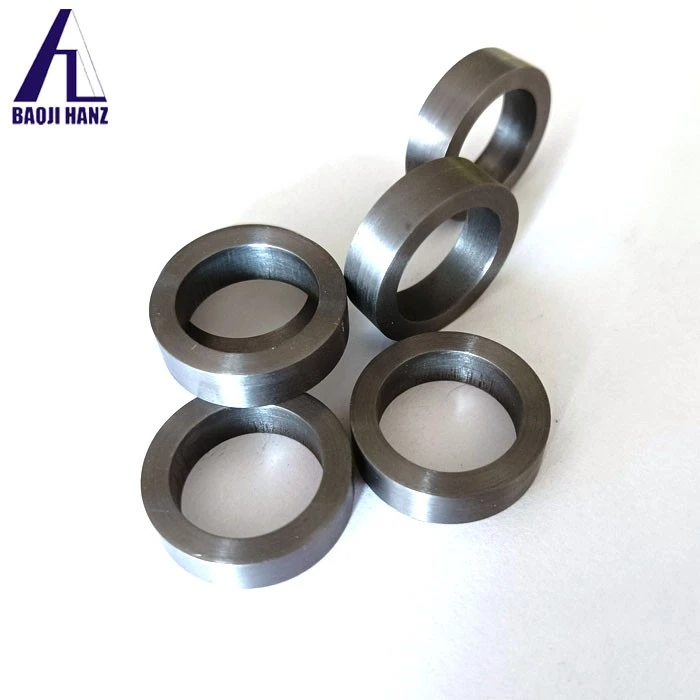 Black Tungsten Rings