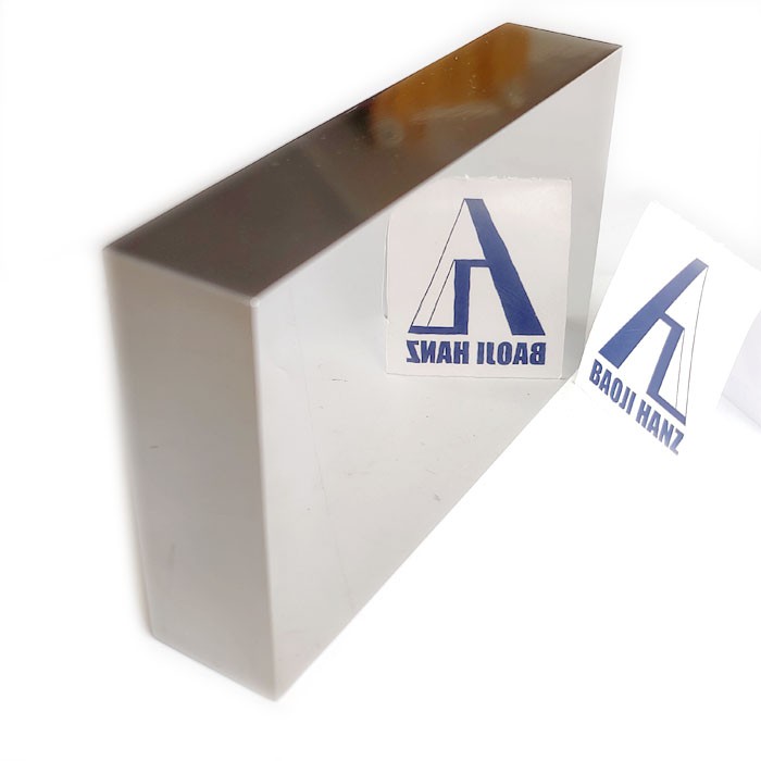 Titanium block Titanium block