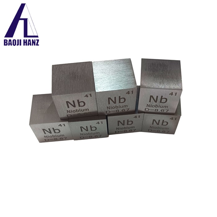 Niobium block Niobium block