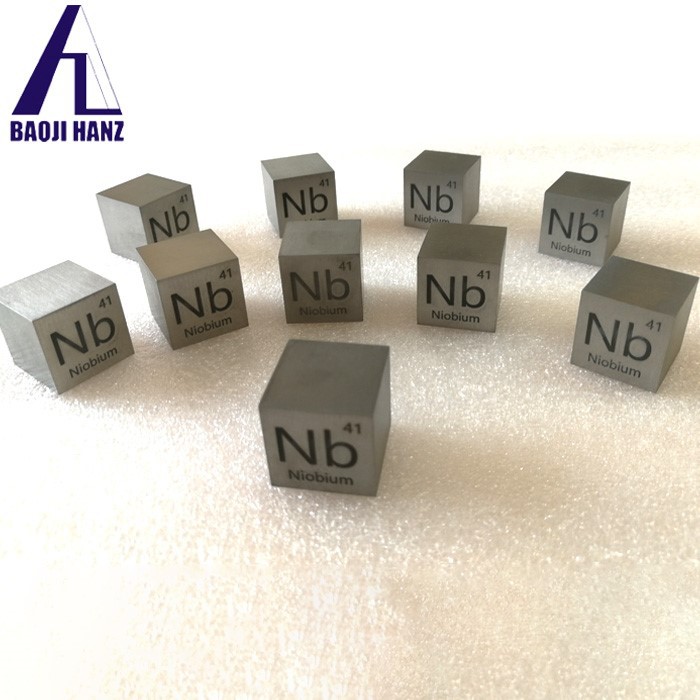Niobium block Niobium block