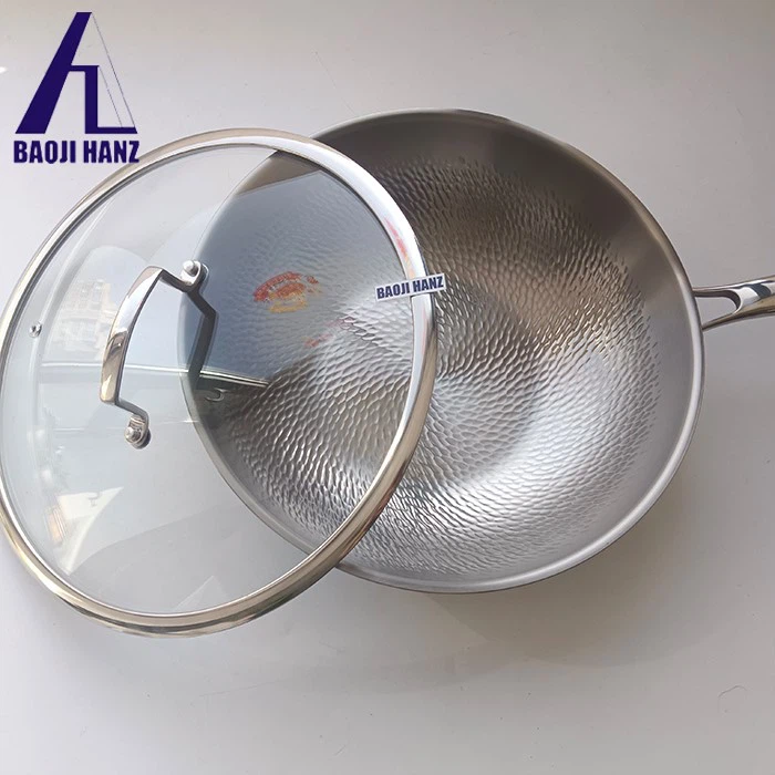 Titanium pot Titanium pot