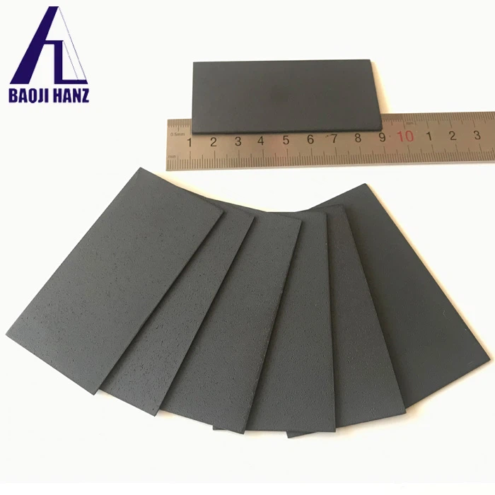 1114Titanium anode plate 7 1114Titanium anode plate 7