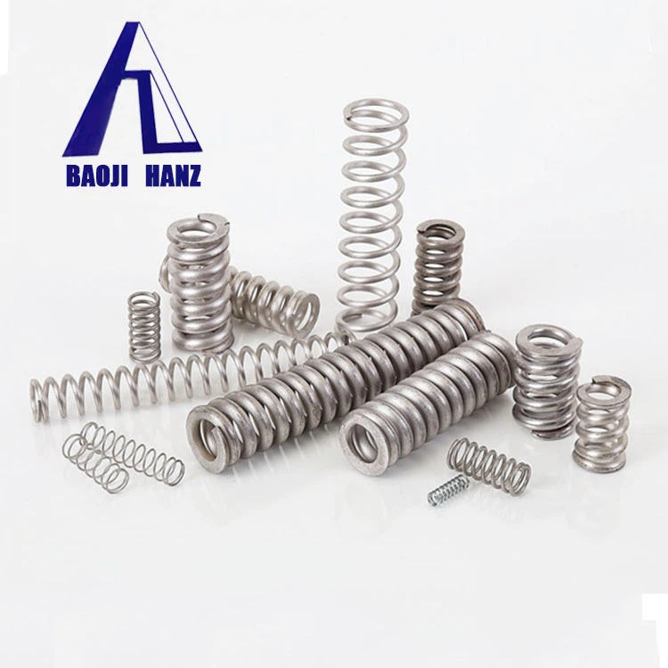 Nickel-titanium spring Nickel-titanium spring