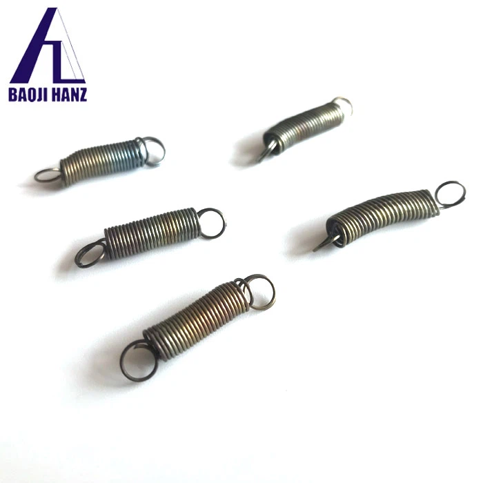 Nickel-titanium spring Nickel-titanium spring