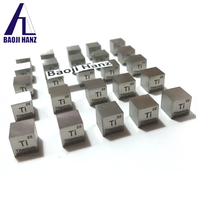 Titanium block Titanium block
