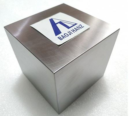 4 Zoll Wolframwürfel