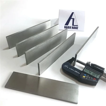 Stock Zirkoniumblech und Zirkoniumplatte