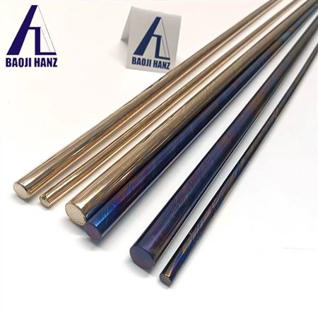 Titan Damaskus Bar