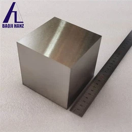 Wolfram -Nickel -Eisen -Legierungswürfel